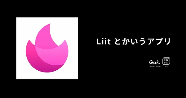 フレームアプリLiitをいまさら使ってみた